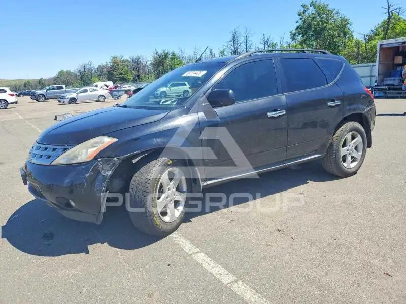 2003 Nissan MURANO фото