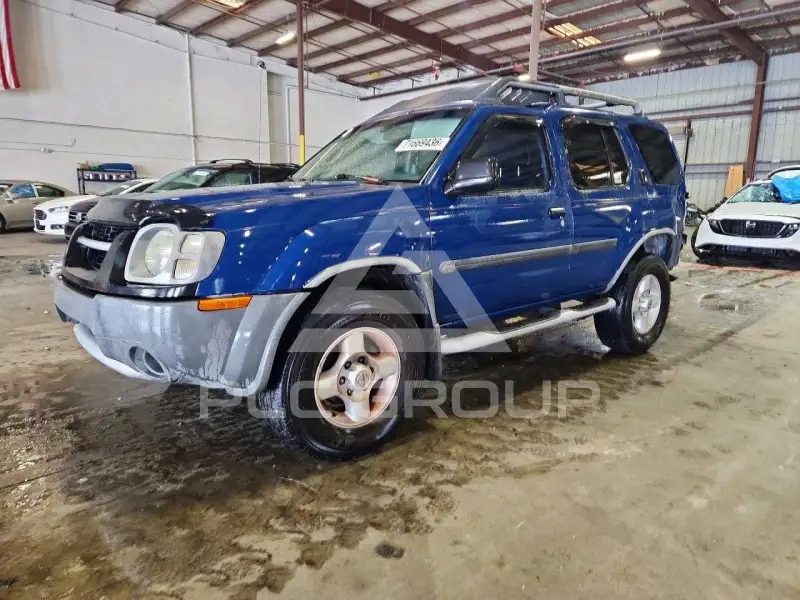 2003 Nissan XTERRA фото