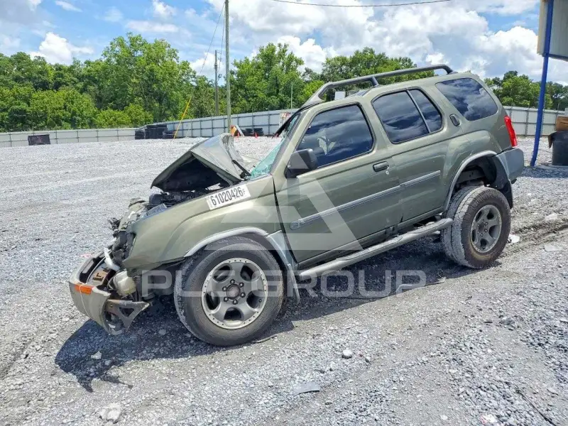 2003 Nissan XTERRA фото