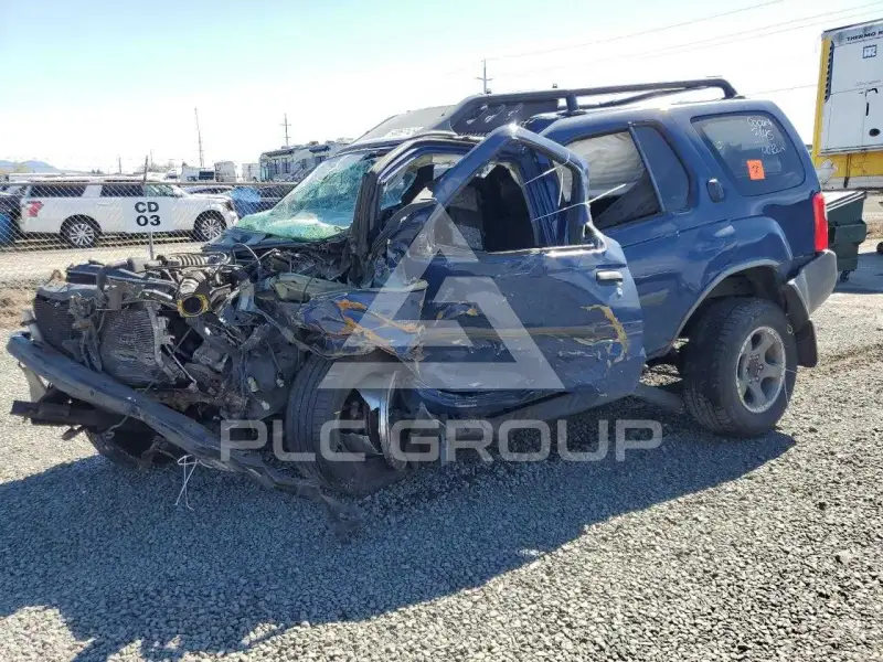 2003 Nissan XTERRA фото