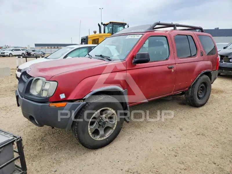 2003 Nissan XTERRA фото