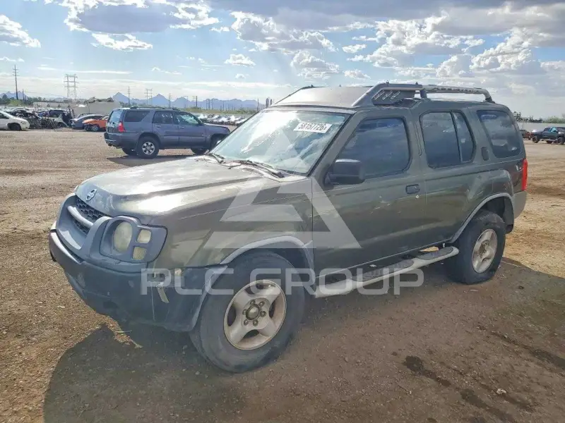 2003 Nissan XTERRA фото