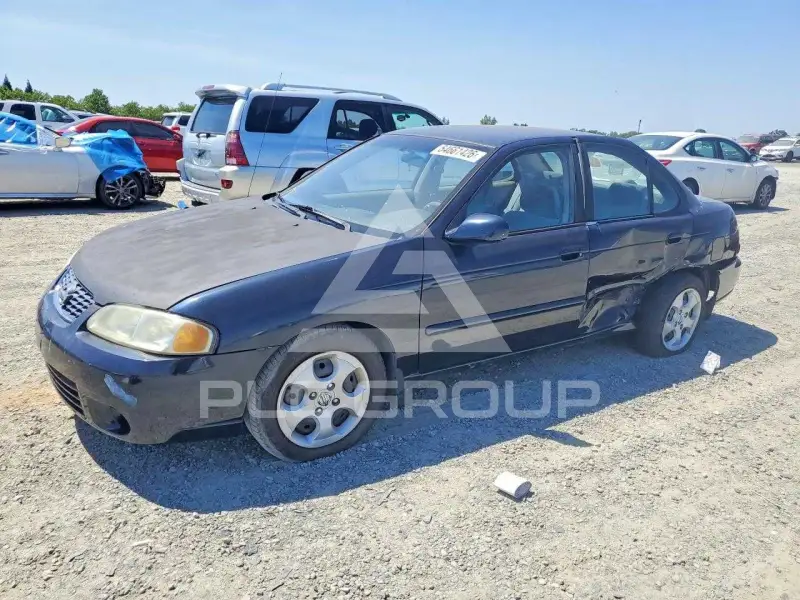2003 Nissan SENTRA фото