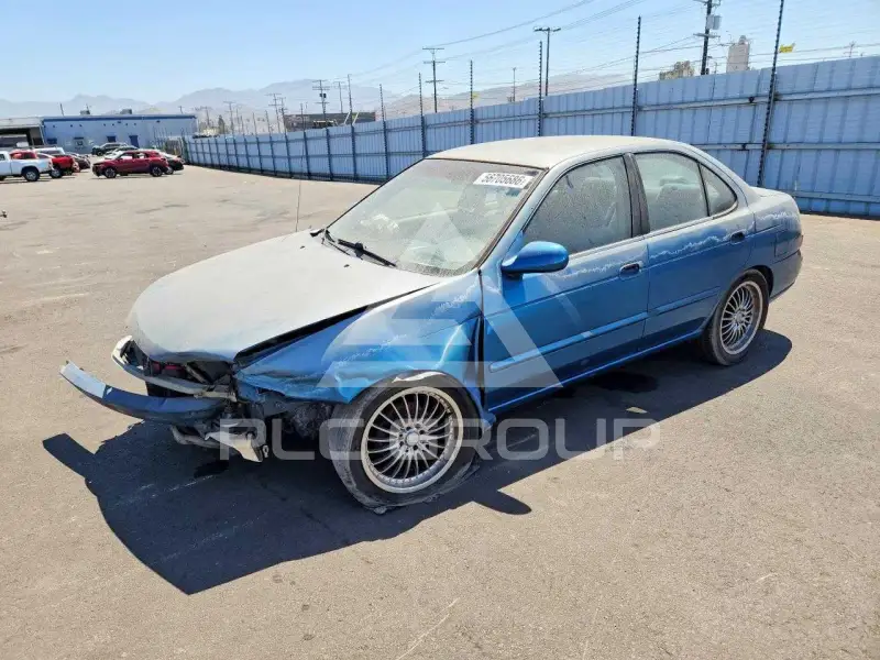 2003 Nissan SENTRA фото