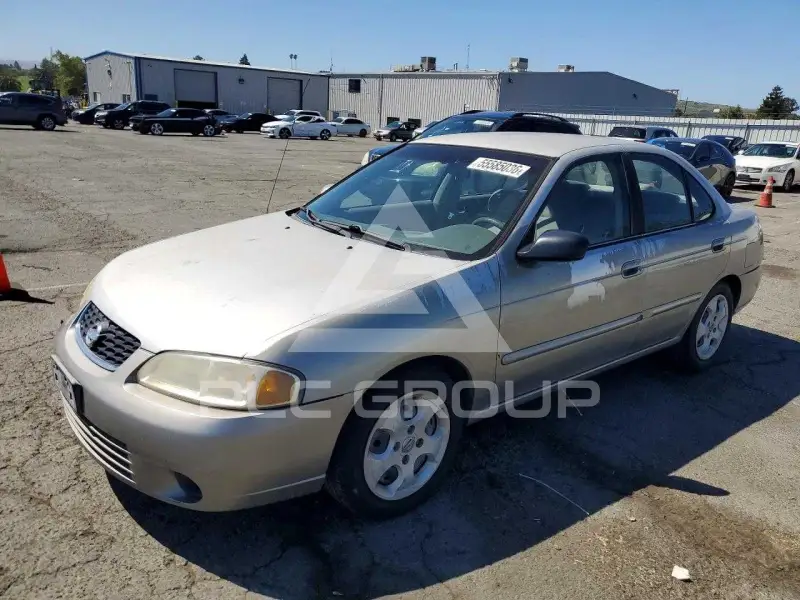 2003 Nissan SENTRA фото