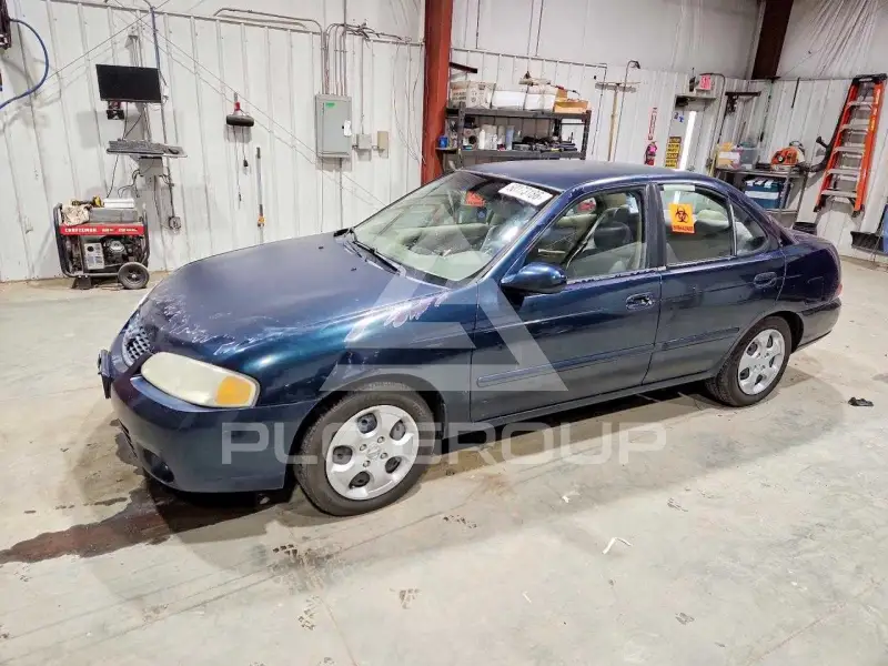 2003 Nissan SENTRA фото