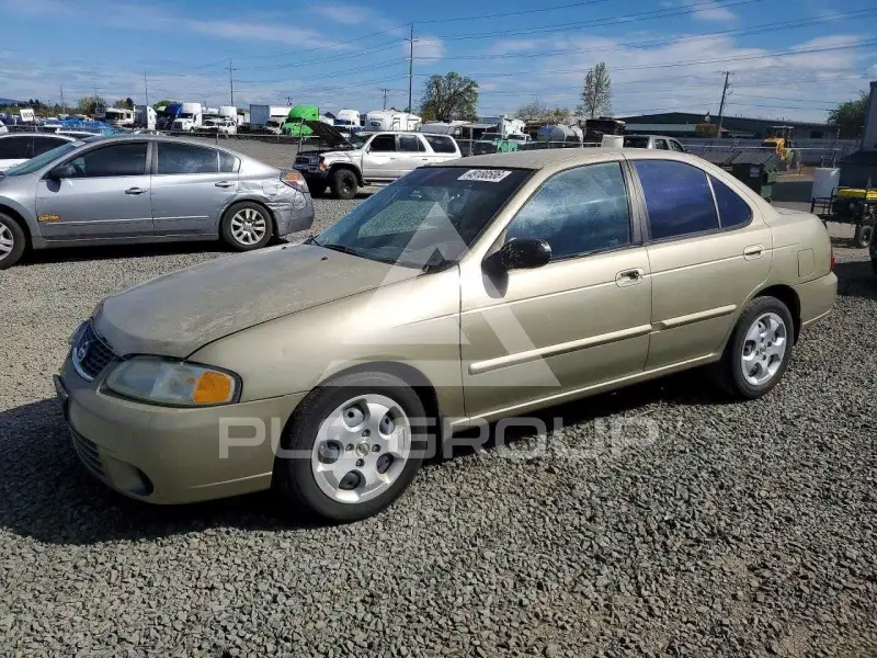 2003 Nissan SENTRA фото