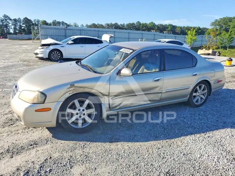 2003 Nissan MAXIMA фото
