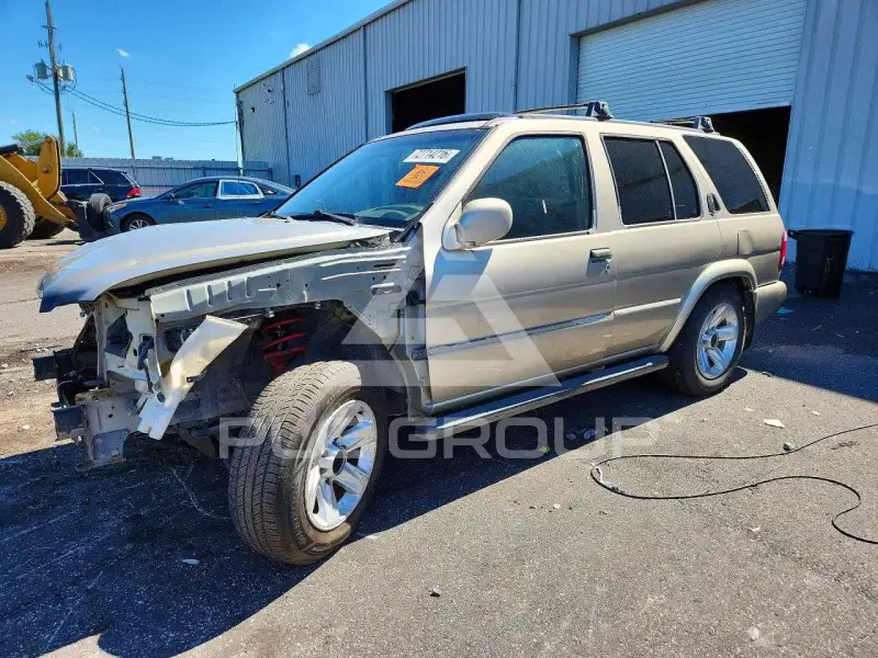 2003 Nissan PATHFINDER фото