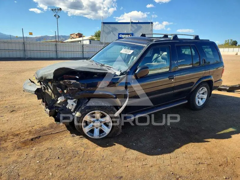 2003 Nissan PATHFINDER фото