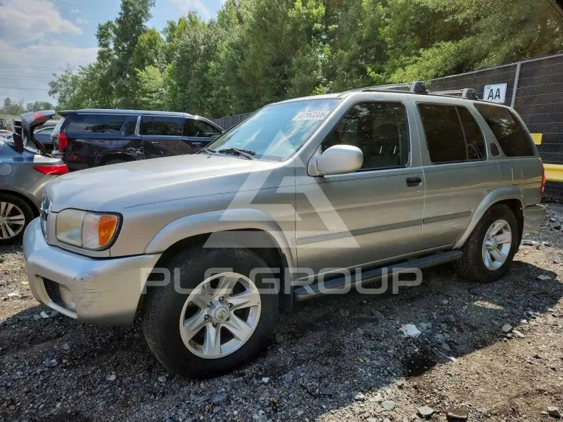 2003 Nissan PATHFINDER фото