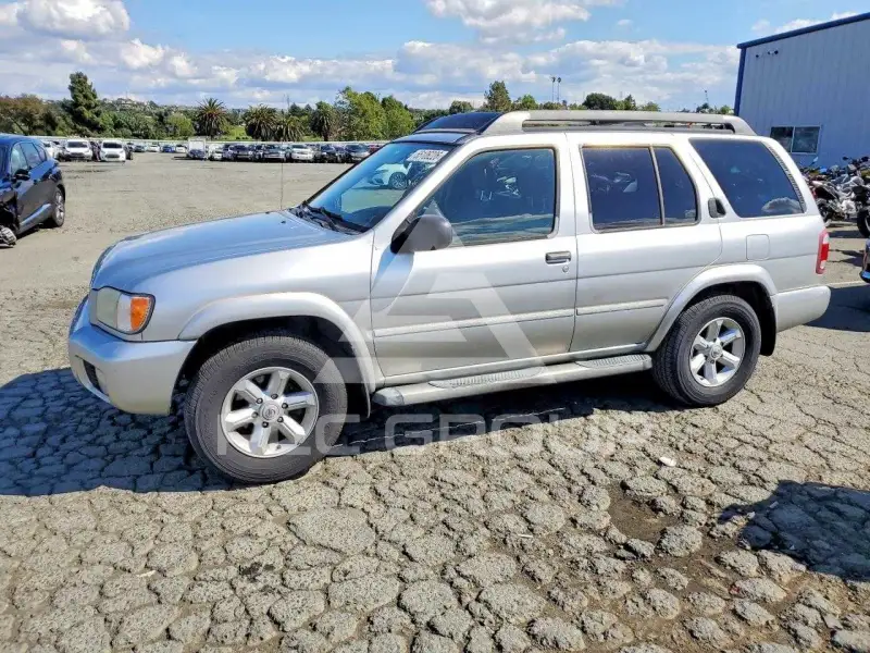 2003 Nissan PATHFINDER фото