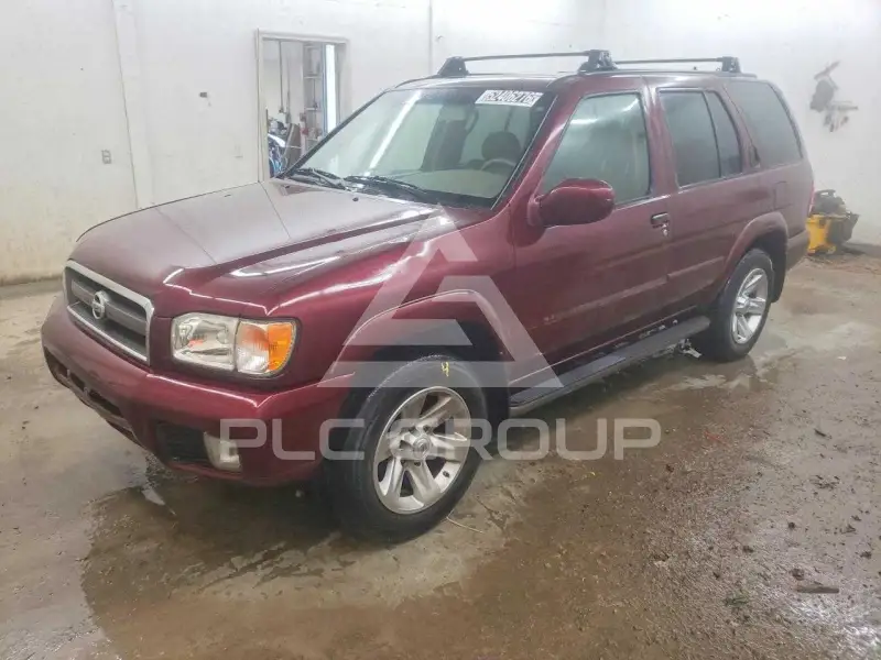 2003 Nissan PATHFINDER фото