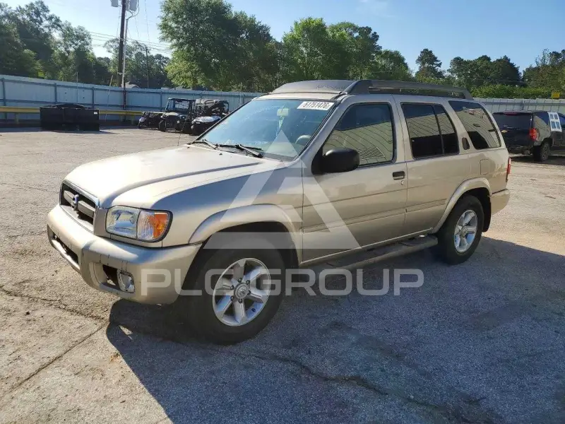2003 Nissan PATHFINDER фото