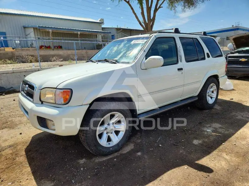 2003 Nissan PATHFINDER фото