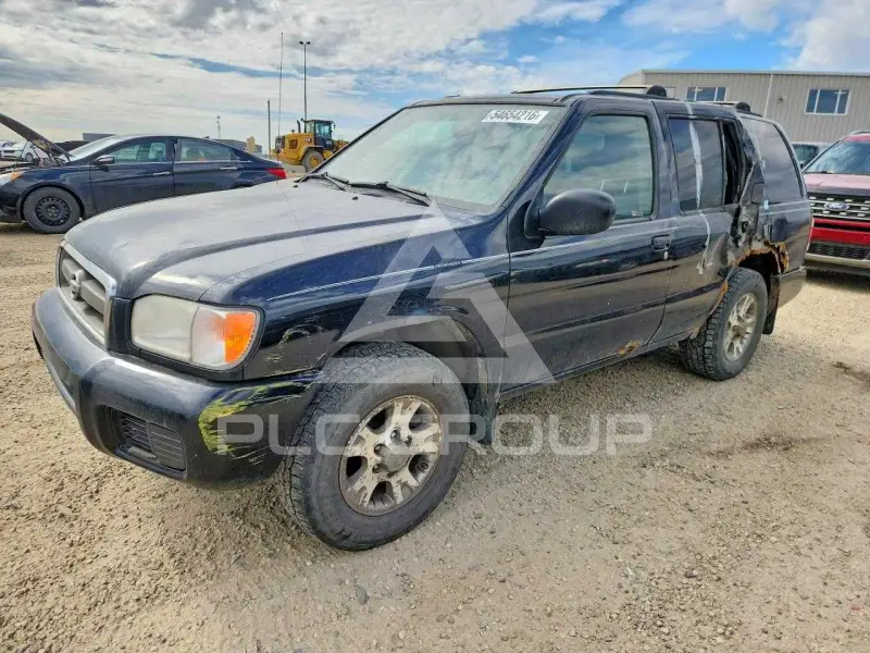 2003 Nissan PATHFINDER фото