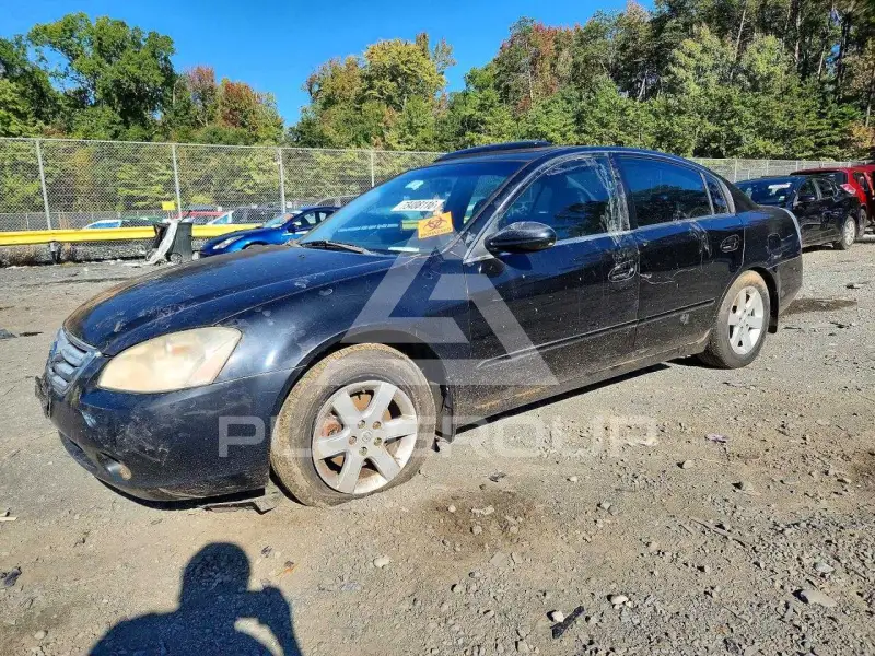 2003 Nissan ALTIMA фото