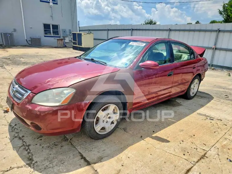 2003 Nissan ALTIMA photo