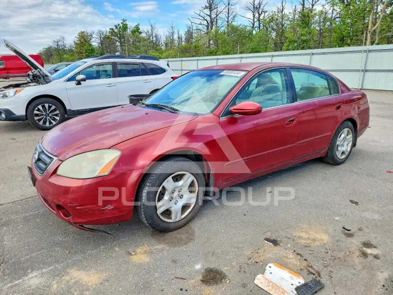 2003 Nissan ALTIMA фото