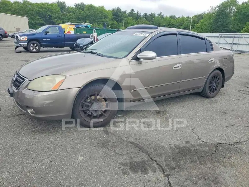 2003 Nissan ALTIMA фото