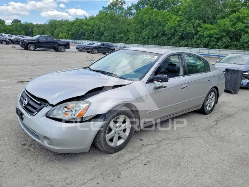 2003 Nissan ALTIMA фото