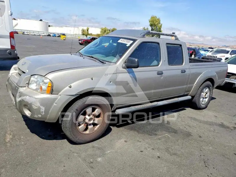 2003 Nissan FRONTIER фото
