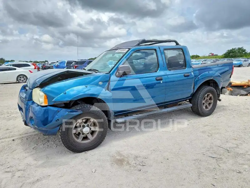 2003 Nissan FRONTIER фото