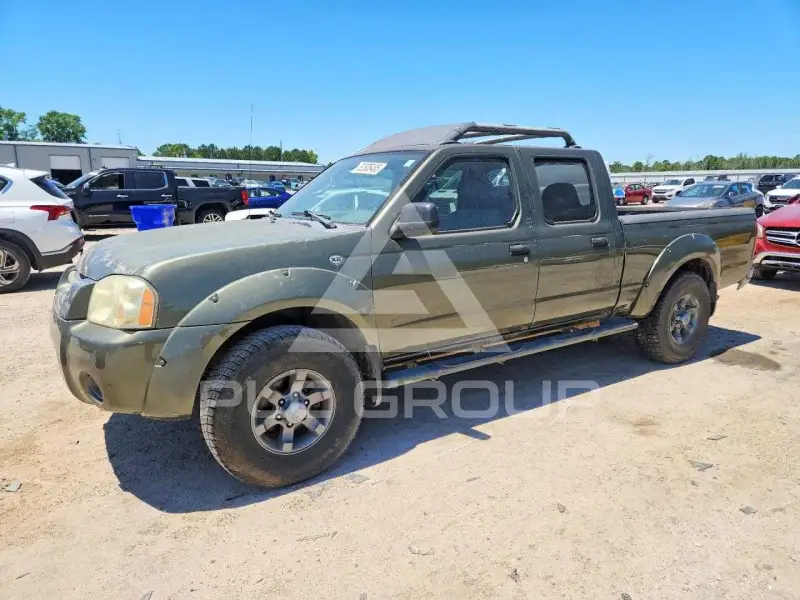 2003 Nissan FRONTIER фото