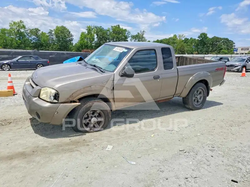 2003 Nissan FRONTIER фото
