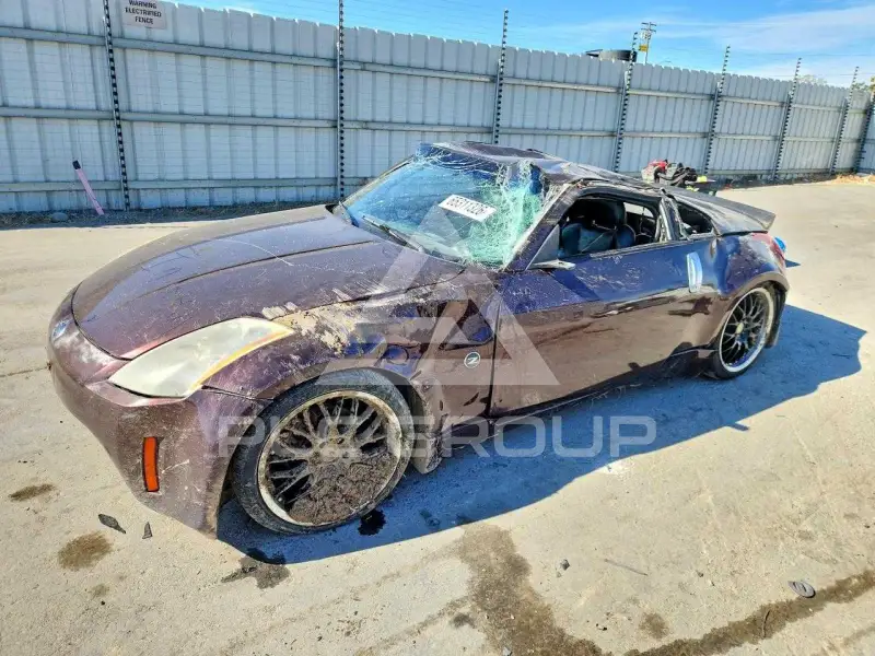 2003 Nissan 350Z фото