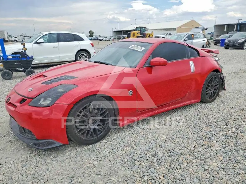 2003 Nissan 350Z фото