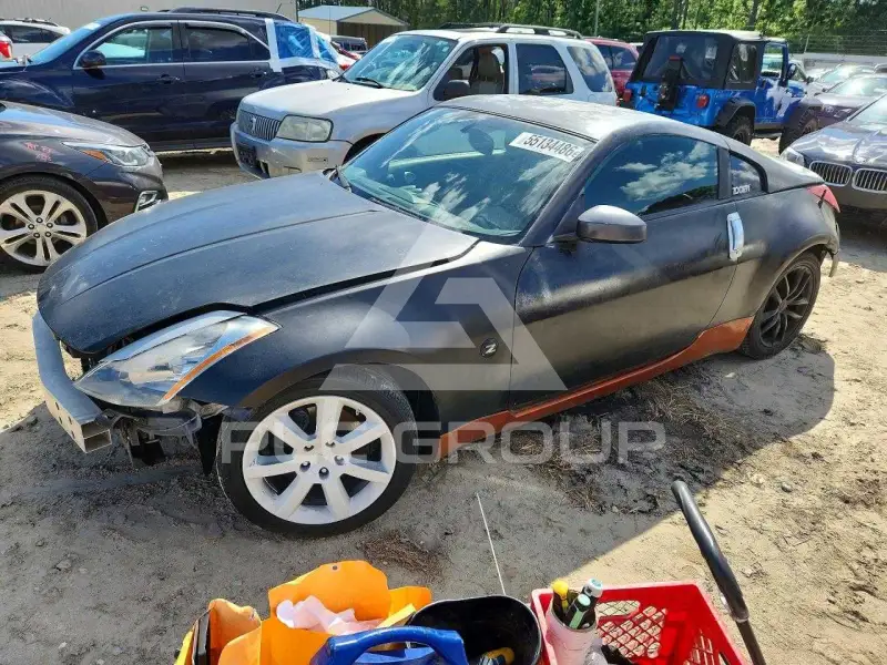 2003 Nissan 350Z фото