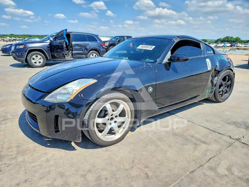 2003 Nissan 350Z фото