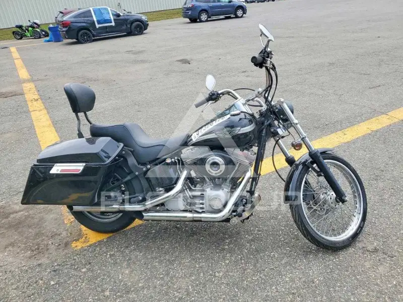 2003 Harley-Davidson Fx фото