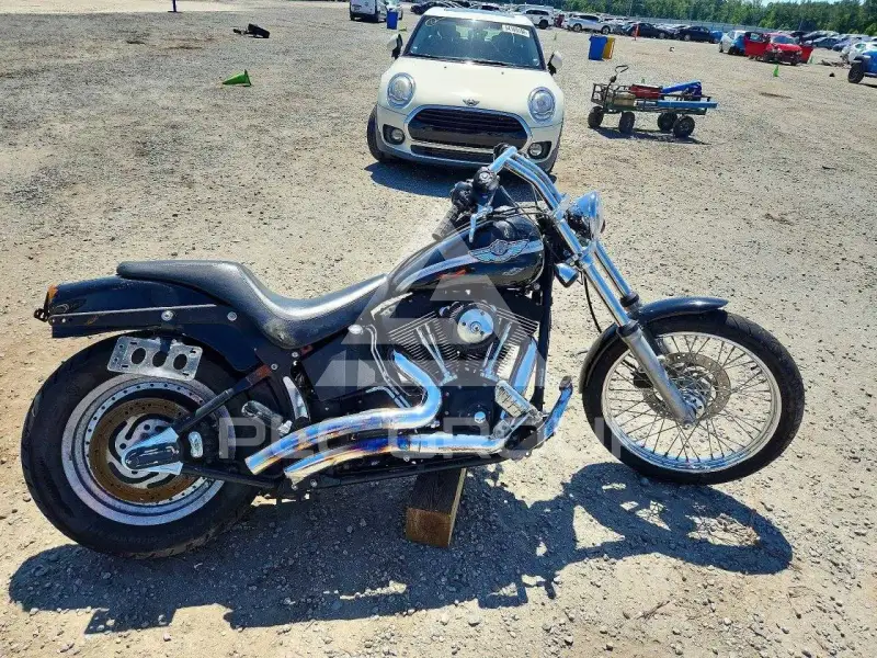 2003 Harley-Davidson Fx фото