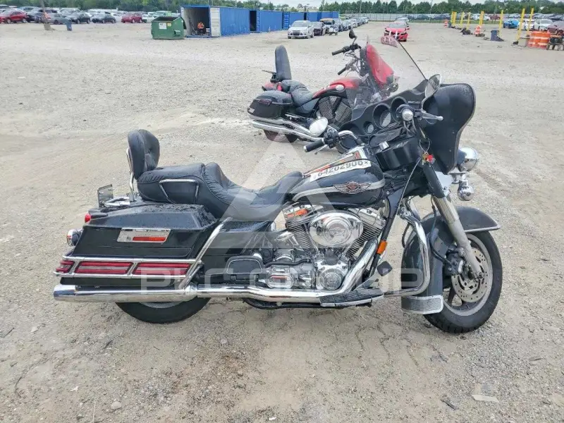 2003 Harley-Davidson FL фото