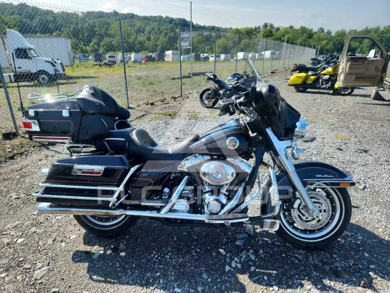 2003 Harley-Davidson FL фото