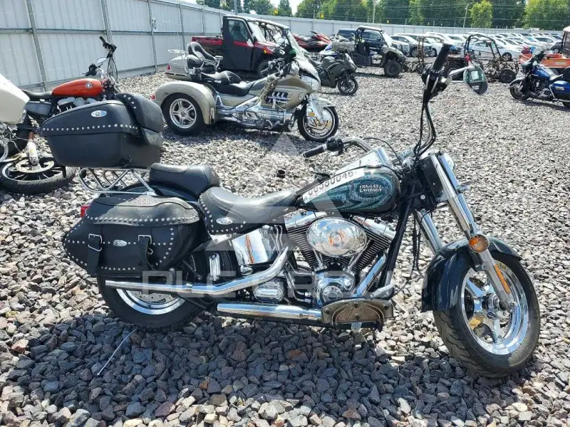 2003 Harley-Davidson FL фото