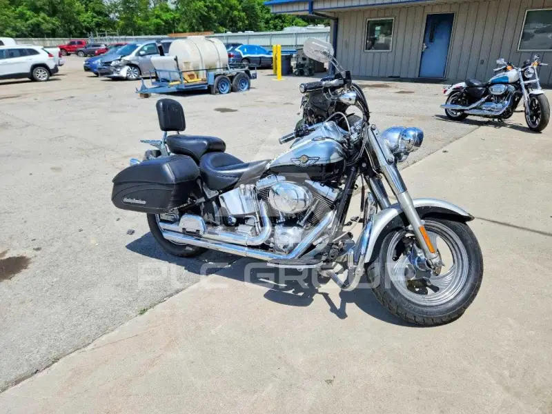 2003 Harley-Davidson FL фото