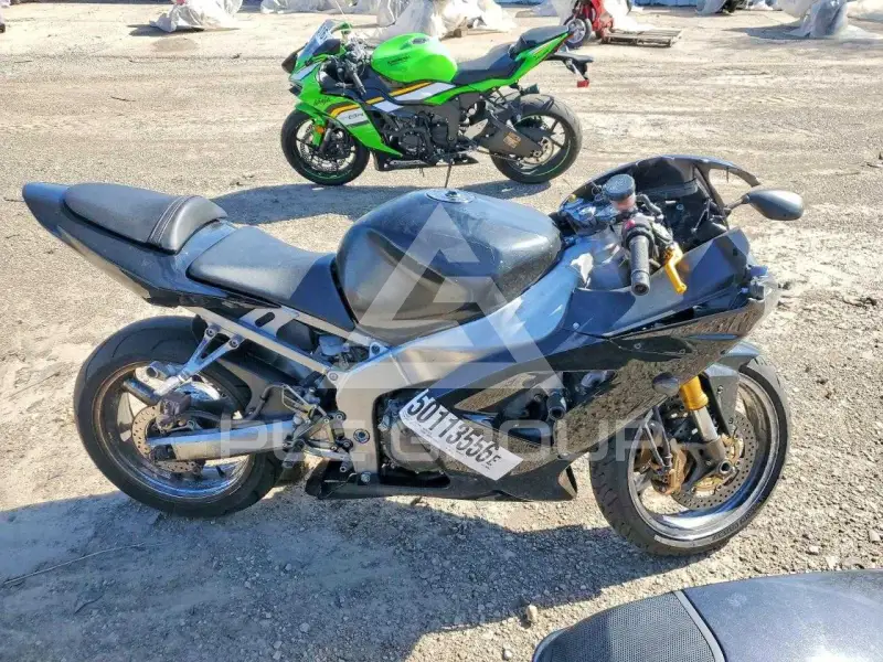 2003 Kawasaki Ninja600 фото