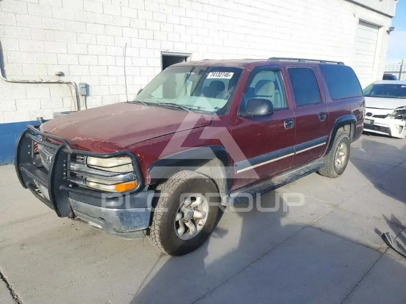 2003 Chevrolet Suburan photo