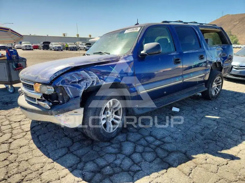 2003 Chevrolet Suburan фото