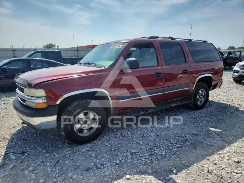2003 Chevrolet Suburan фото