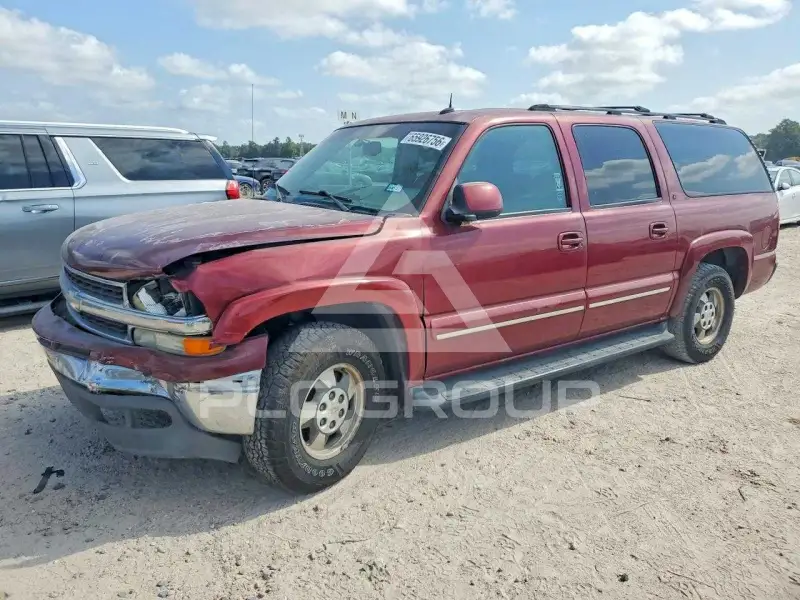 2003 Chevrolet Suburan фото