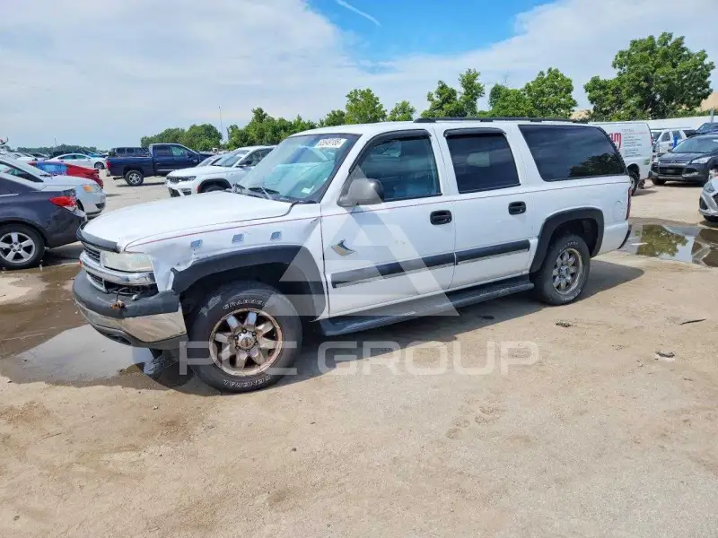 2003 Chevrolet Suburan фото
