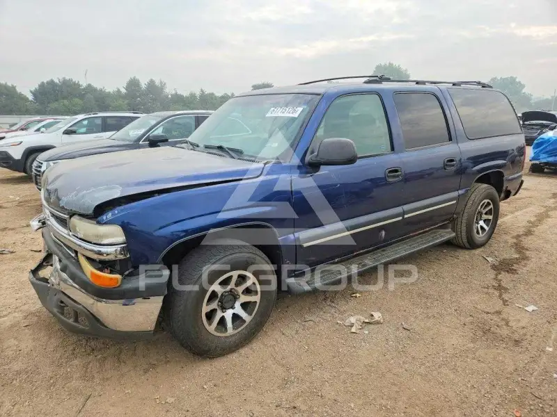 2003 Chevrolet Suburan фото