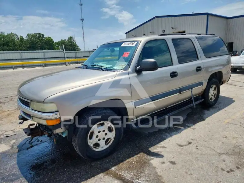 2003 Chevrolet Suburan фото