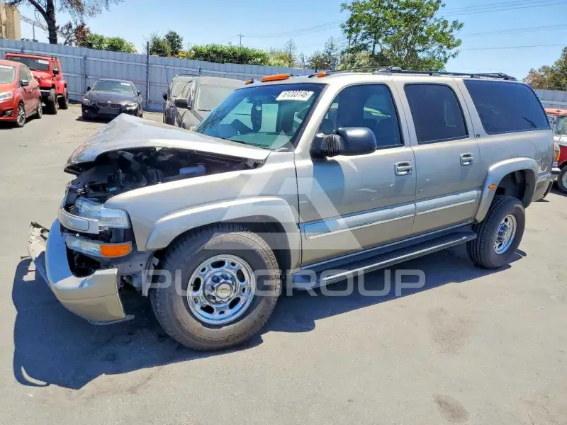 2003 Chevrolet Suburan фото