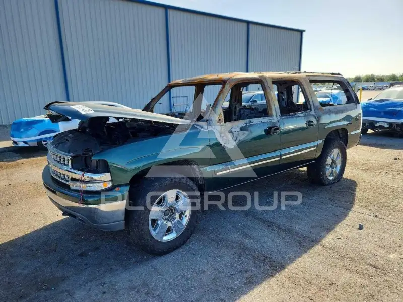 2003 Chevrolet Suburan фото