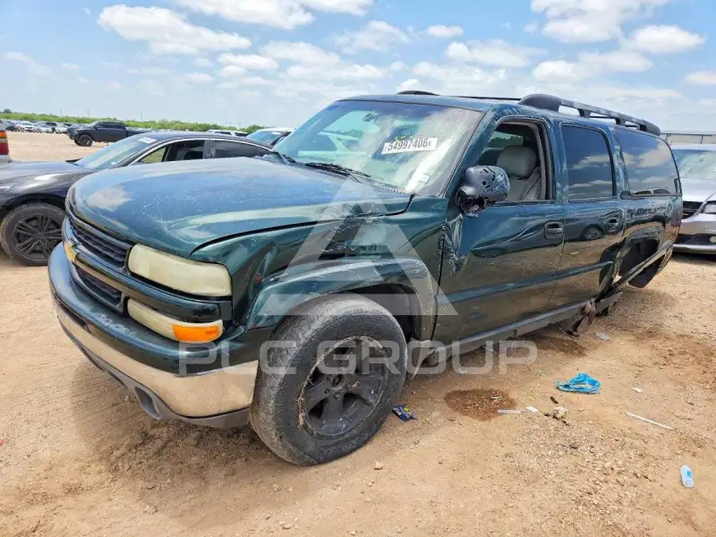 2003 Chevrolet Suburan фото